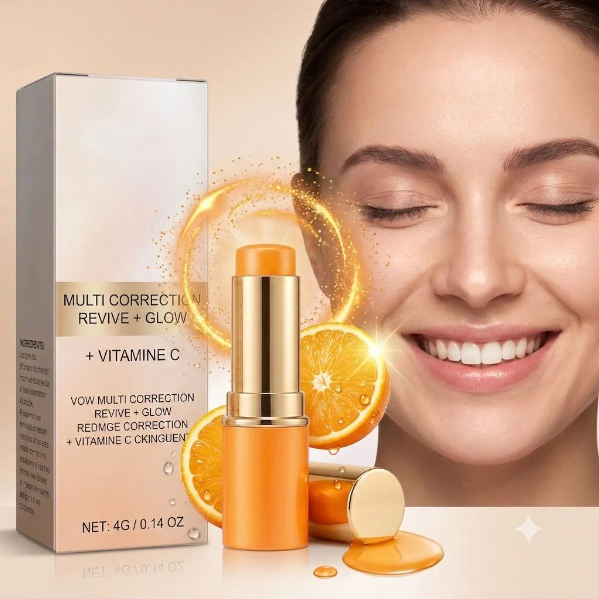 Soin Regard Éclat Vitamine C offert
