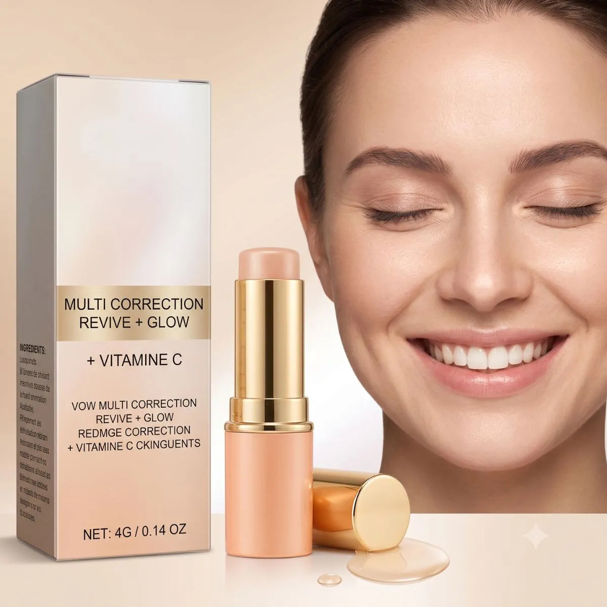 Soin Regard Éclat – Stick Contour des Yeux à la Vitamine C