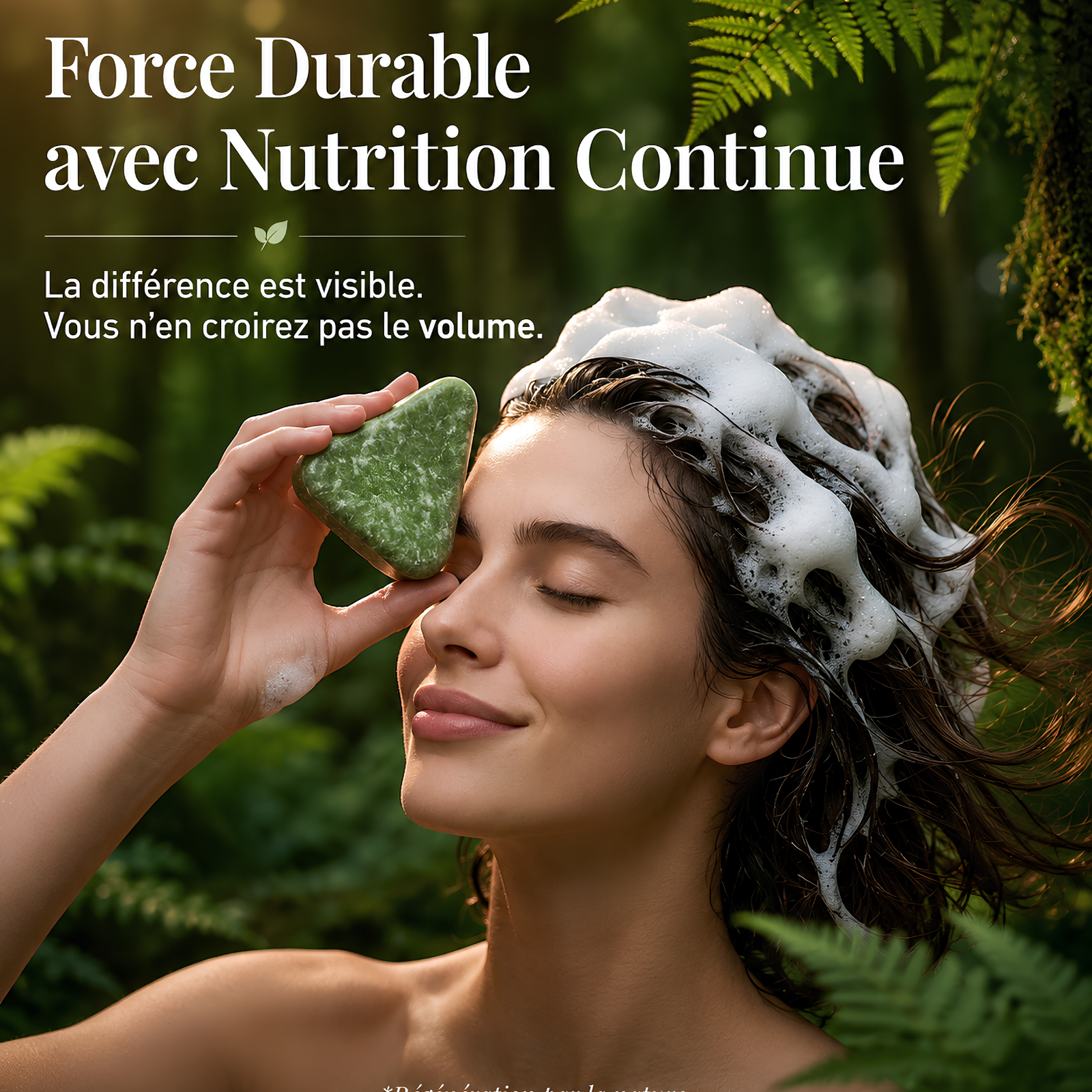 Shampooing Solide Fortifiant au Thuya