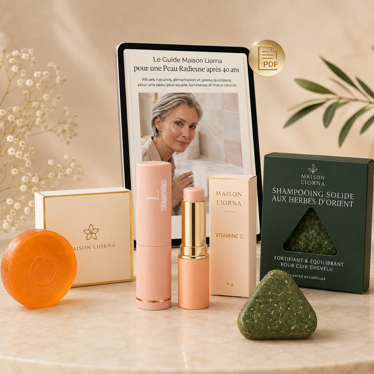 Coffret Rituel Renaissance – 5 Essentiels Maison Liorna