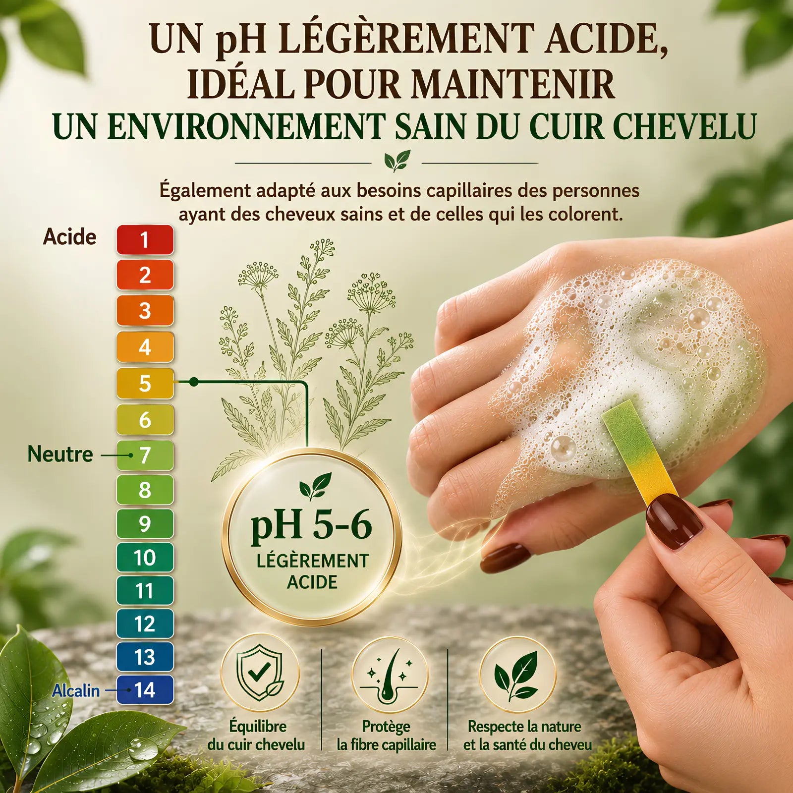 Shampooing Solide Fortifiant au Thuya
