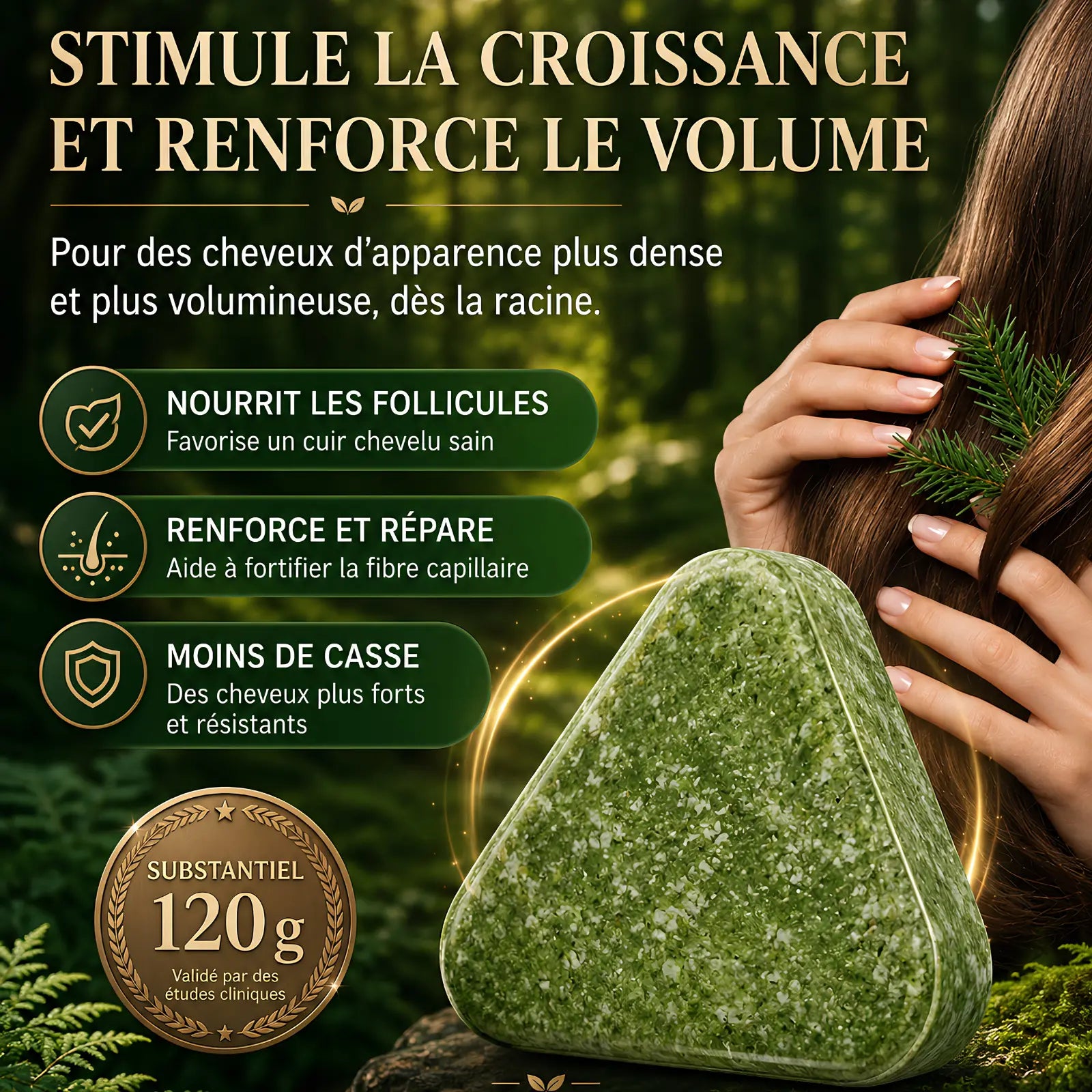 Votre Soin Capillaire Fortifiant Offert
