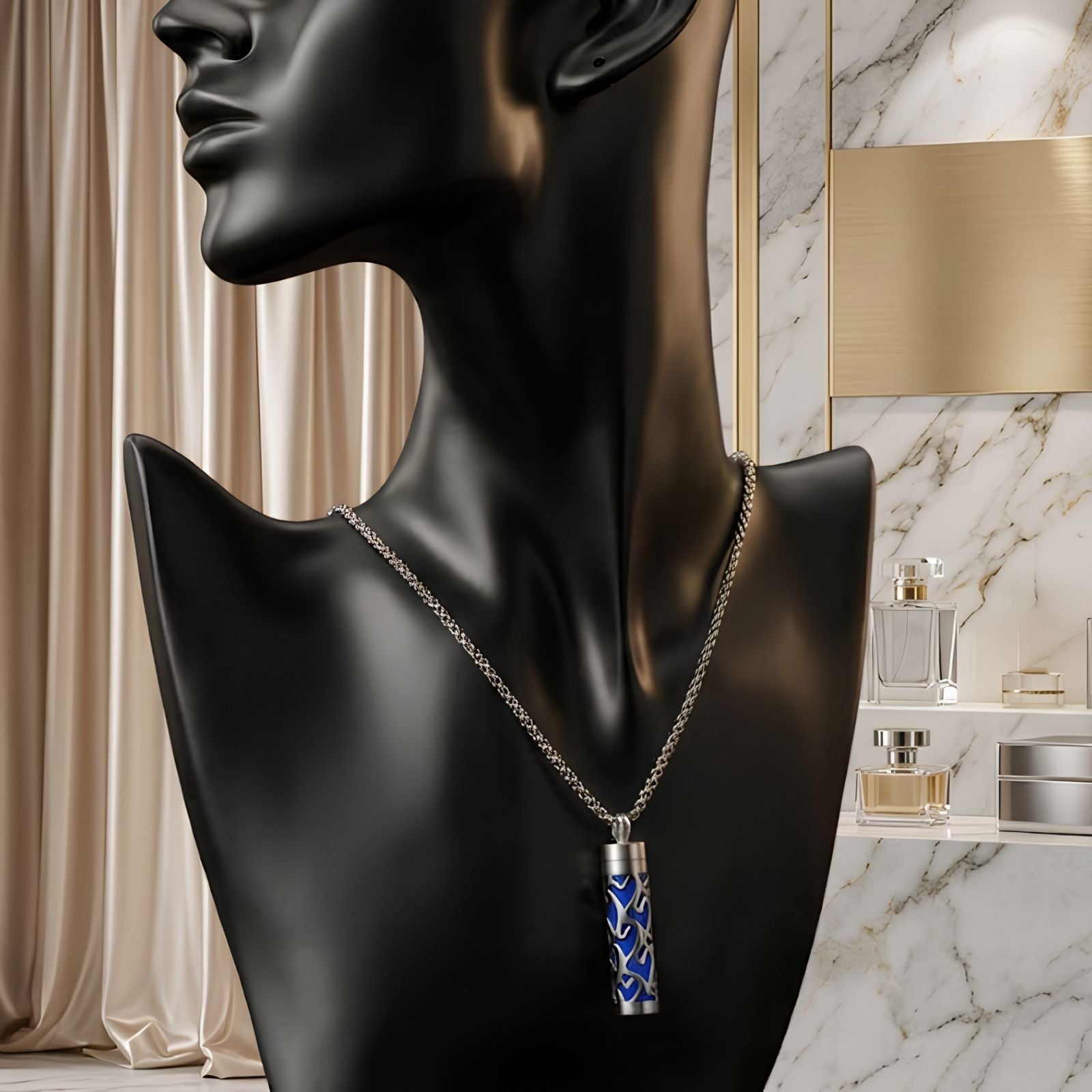 Collier Aromathéraphie