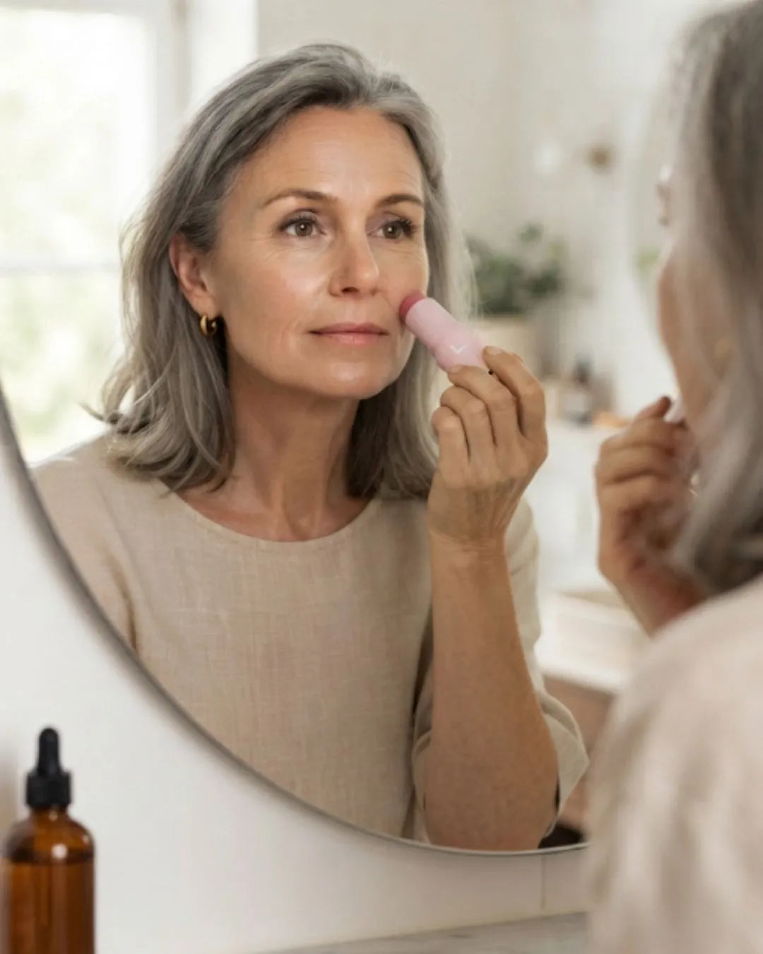 Un baume ciblé pour lisser l’apparence de la peau