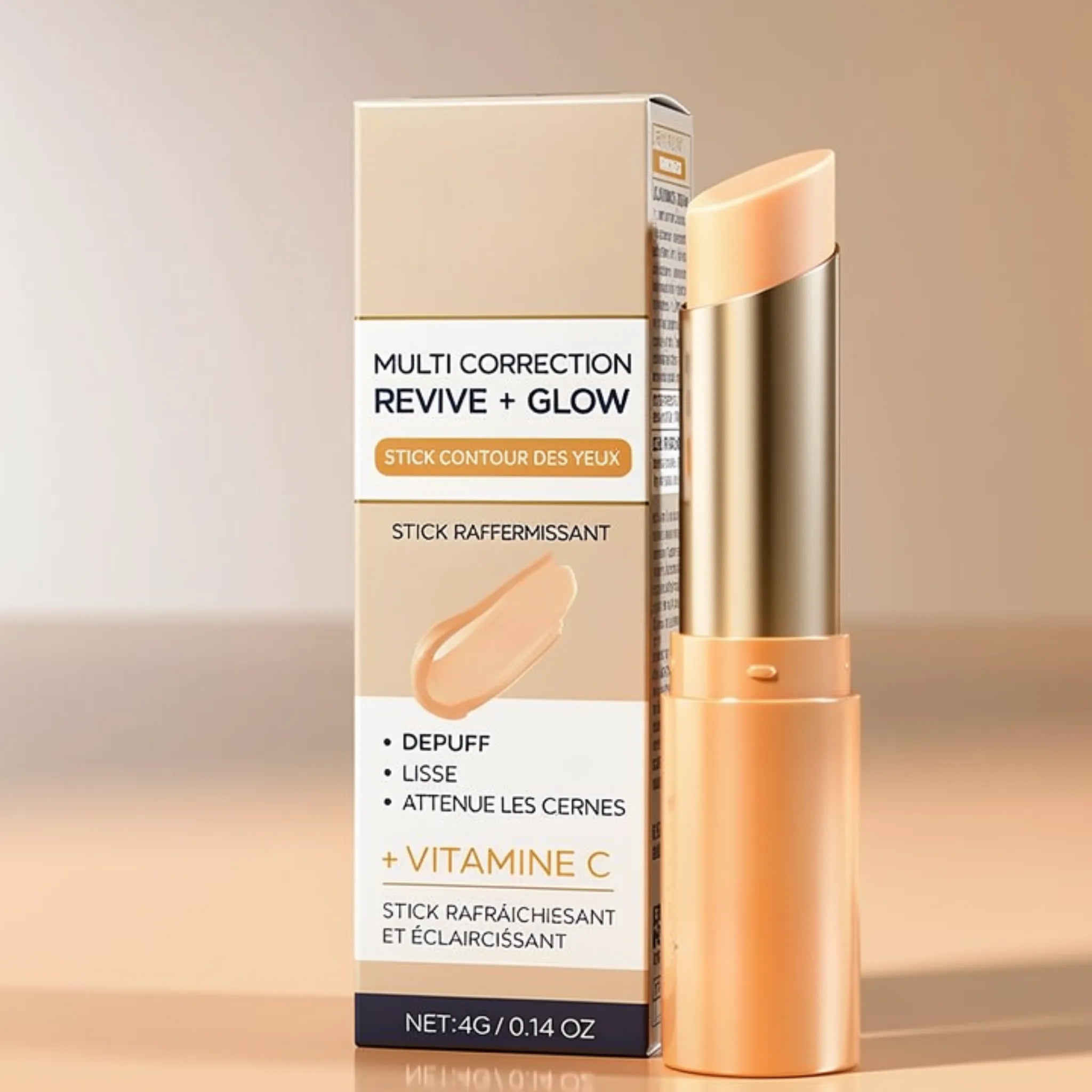 Soin Regard Éclat – Stick Contour des Yeux à la Vitamine C